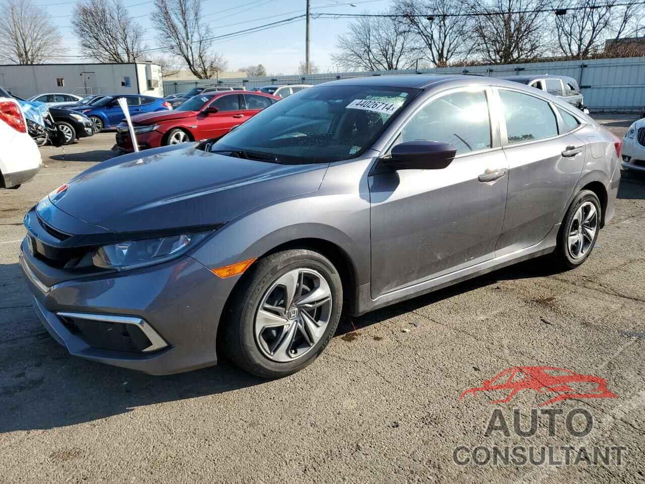 HONDA CIVIC 2019 - 2HGFC2F69KH561533