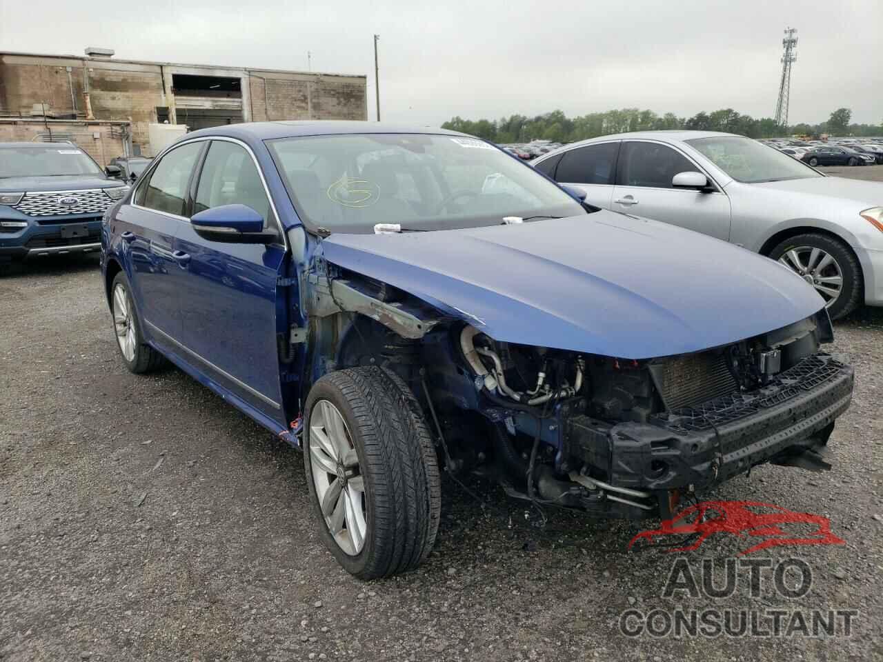 VOLKSWAGEN PASSAT 2017 - 1VWCT7A37HC062296