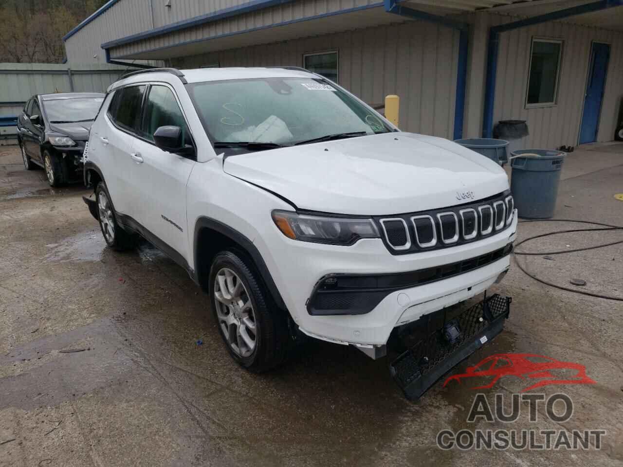 JEEP COMPASS 2022 - 3C4NJDFB7NT117345