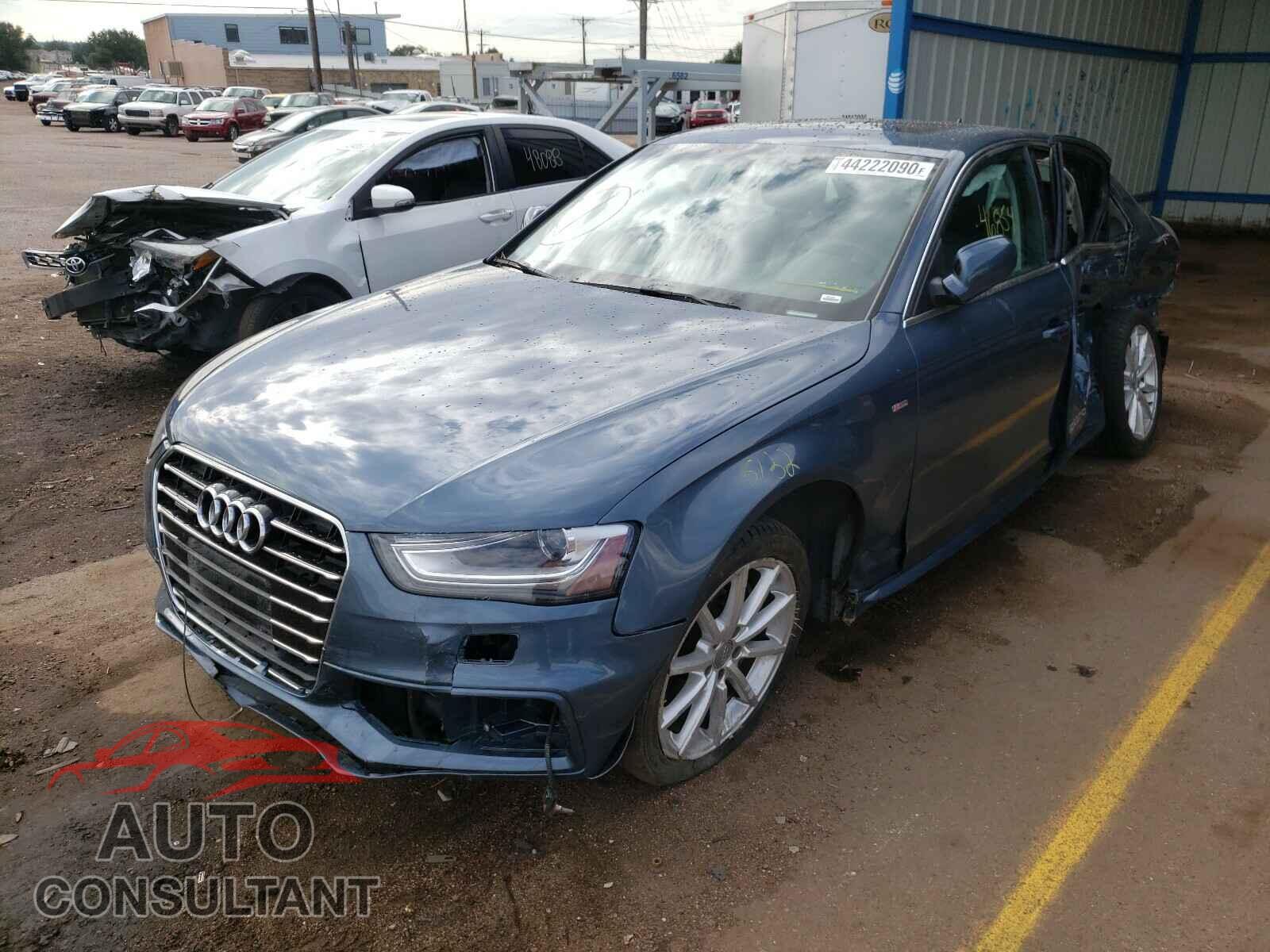 AUDI A4 2016 - WAUFFAFL7GN002273