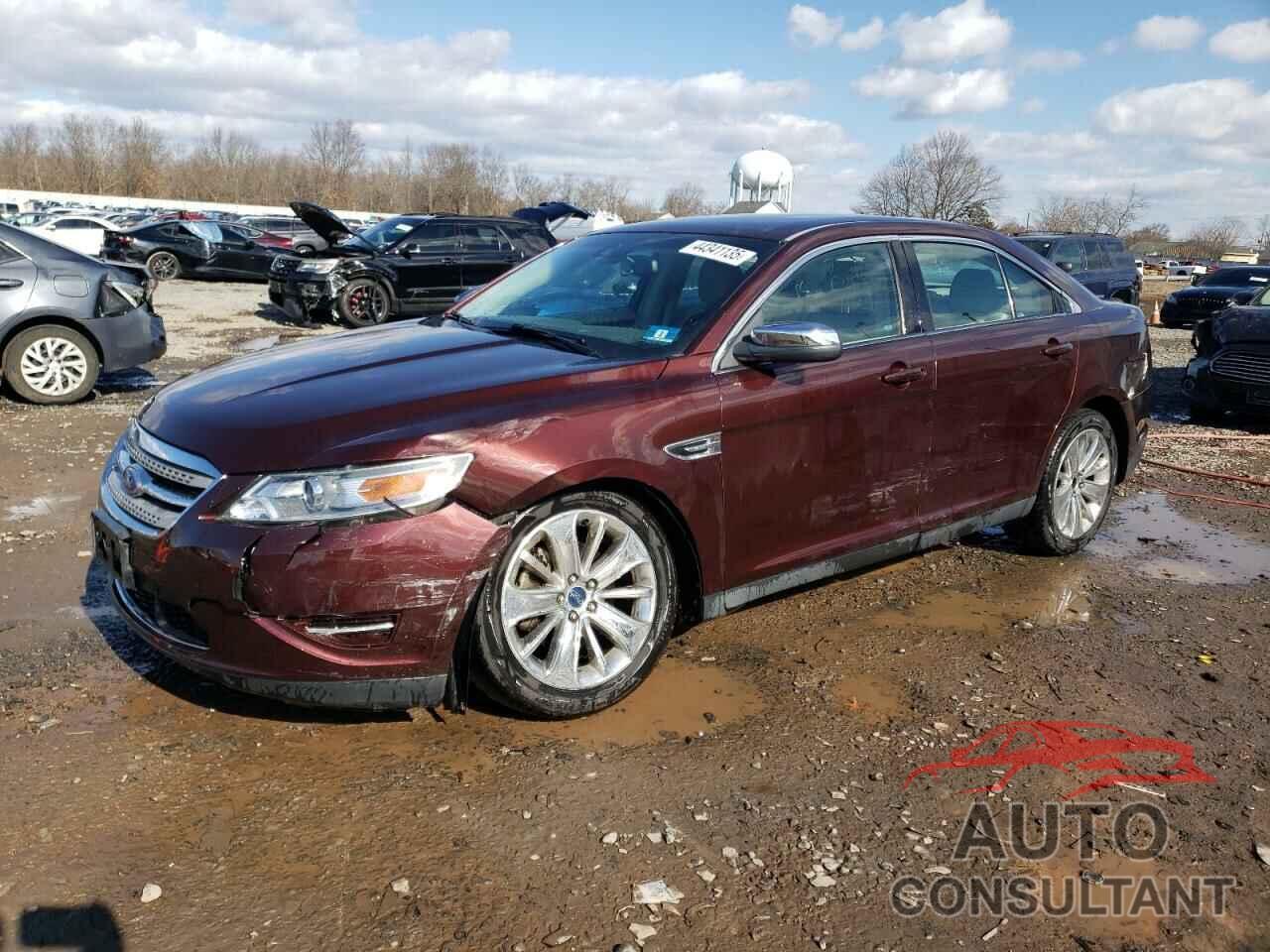 FORD TAURUS 2012 - 1FAHP2FW7CG115685