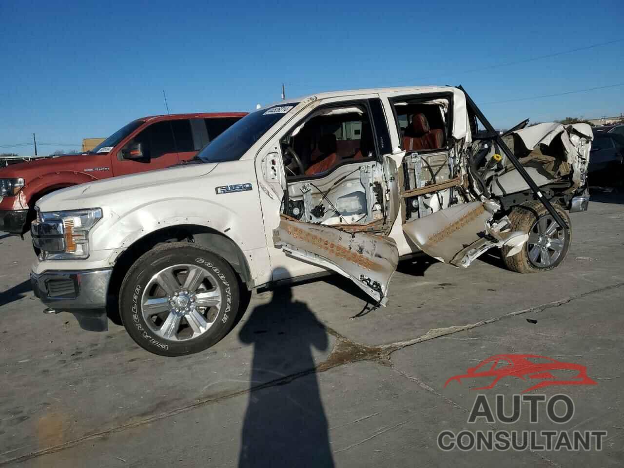 FORD F-150 2018 - 1FTEW1E56JFD33669