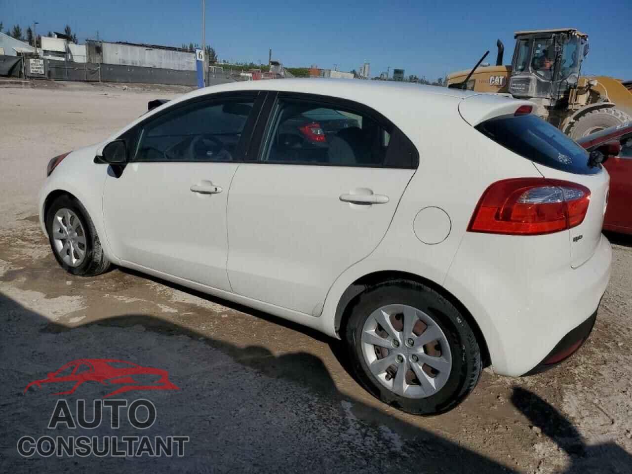 KIA RIO 2012 - KNADN5A33C6038278