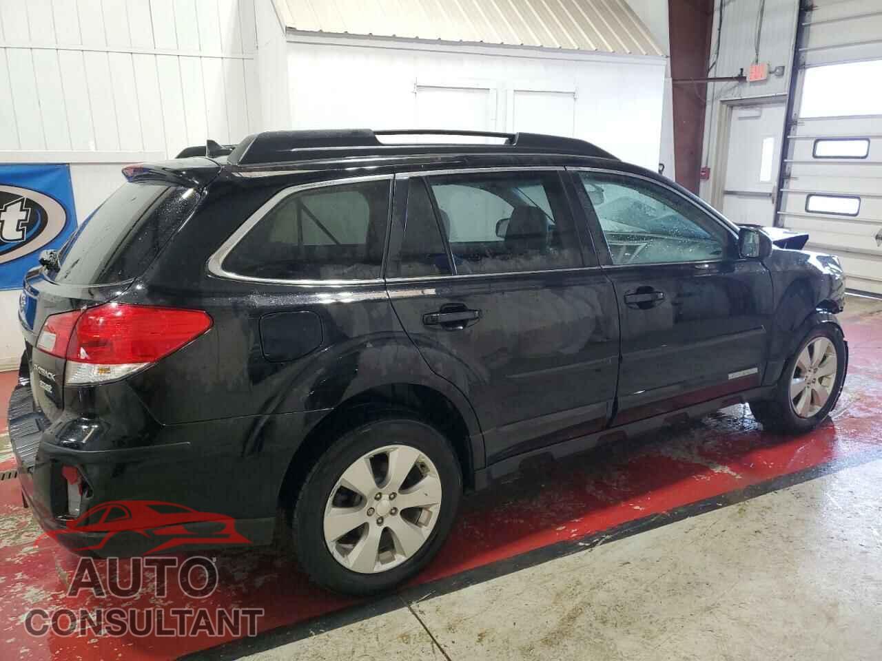 SUBARU OUTBACK 2011 - 4S4BRBLC6B3409942