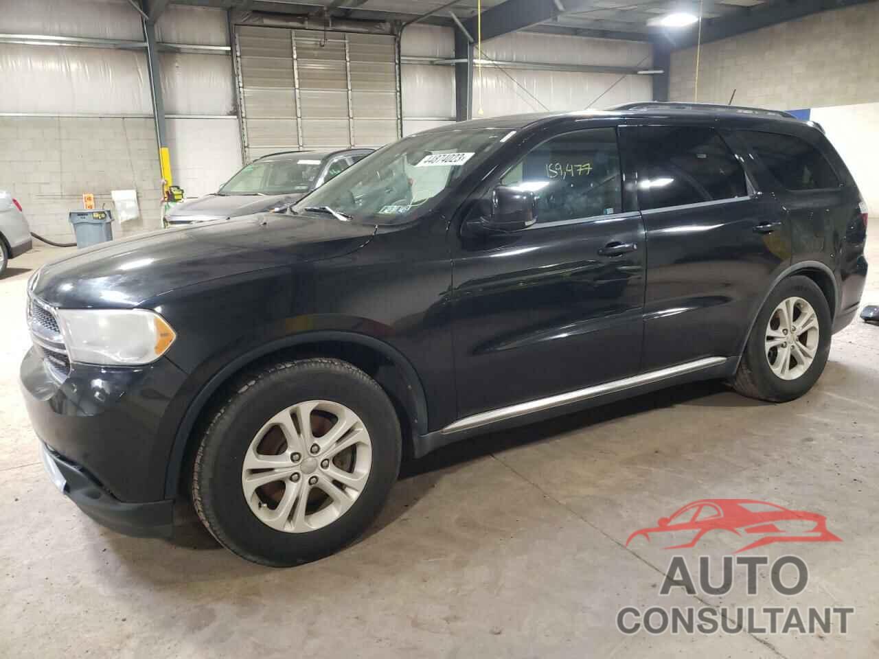 DODGE DURANGO 2012 - 1C4SDHDT1CC121834