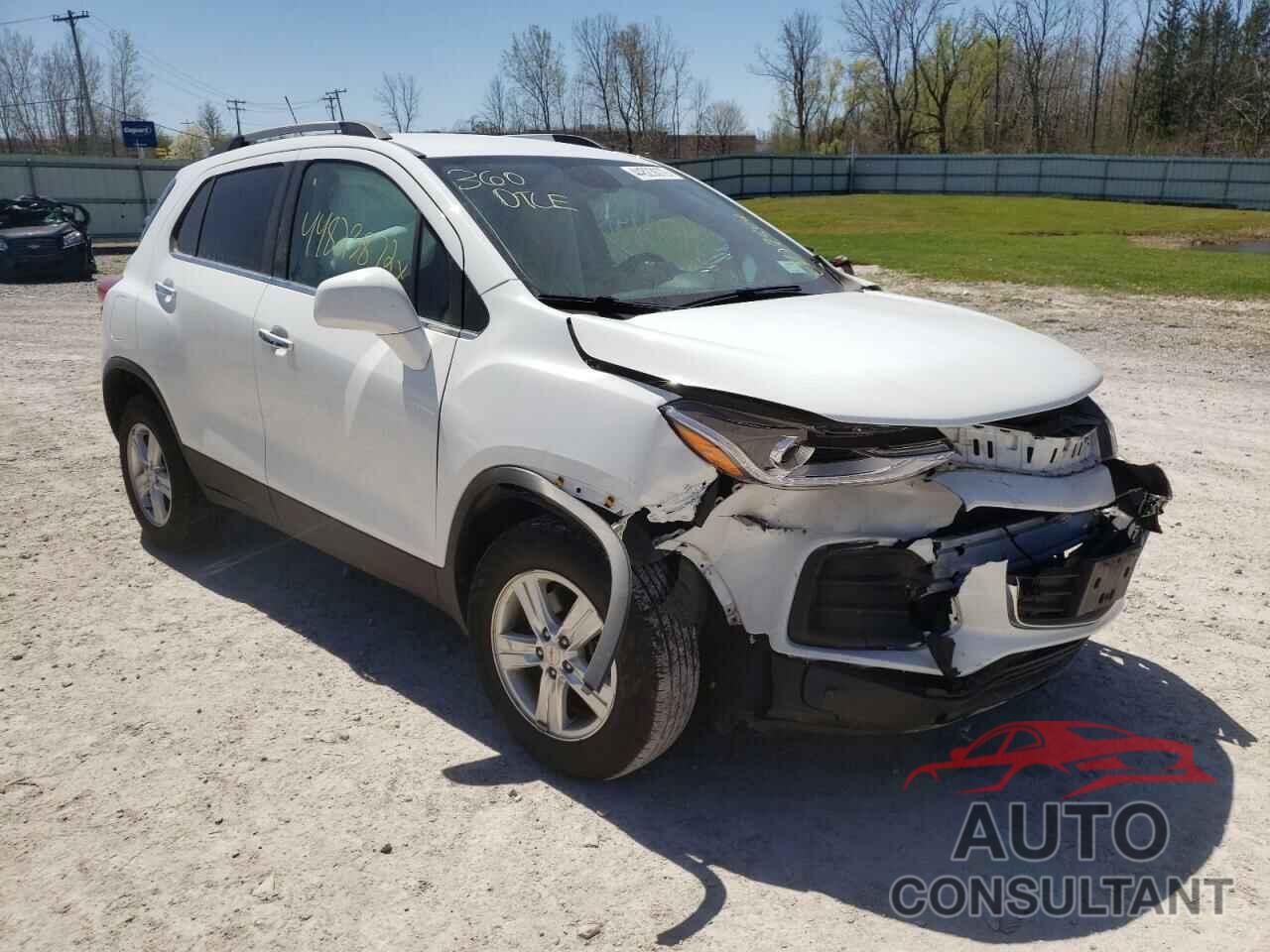 CHEVROLET TRAX 2019 - KL7CJPSB8KB895632