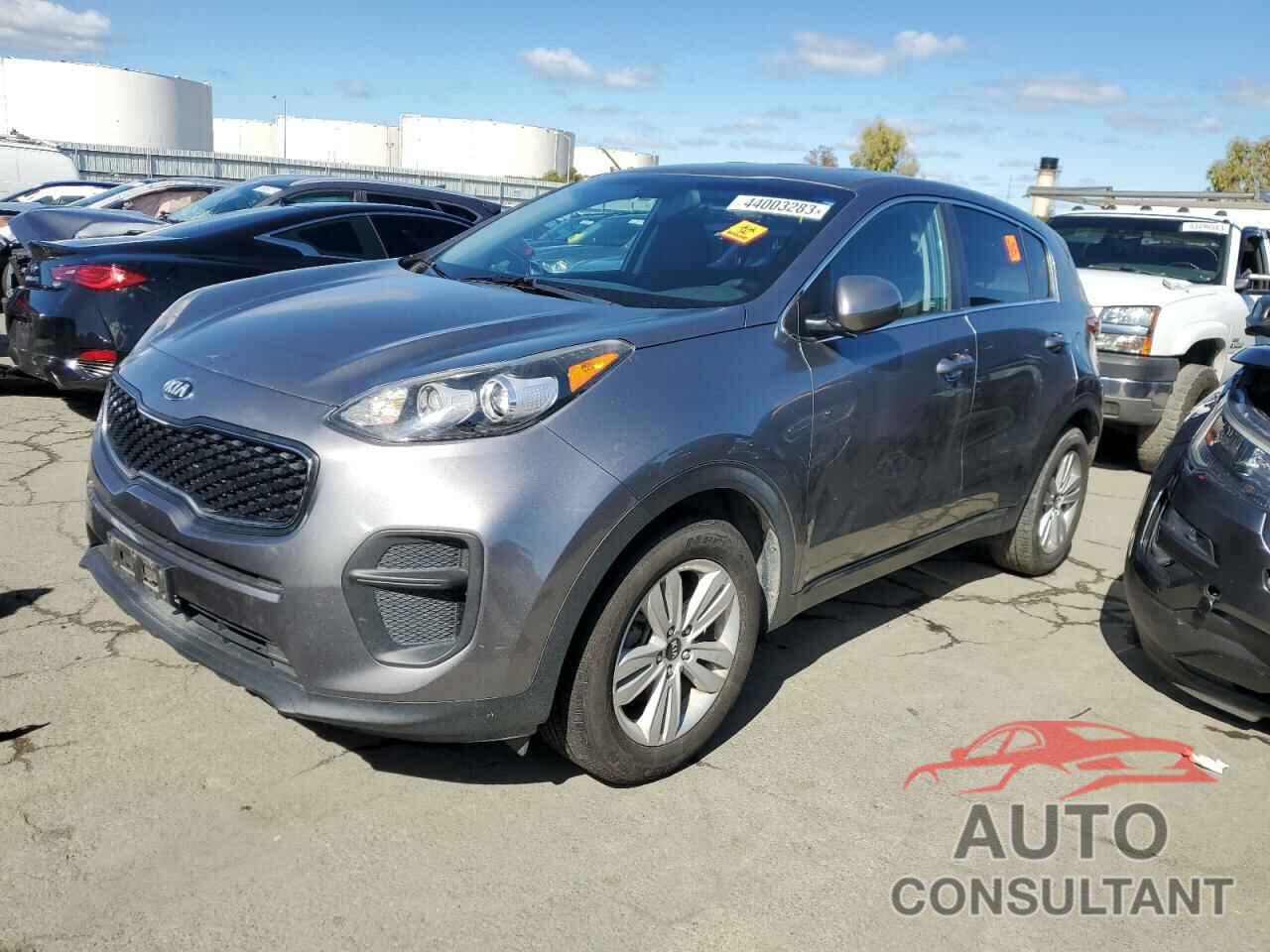 KIA SPORTAGE 2017 - KNDPM3AC5H7082758