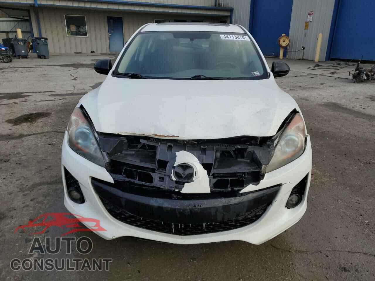 MAZDA 3 2012 - JM1BL1V76C1694820
