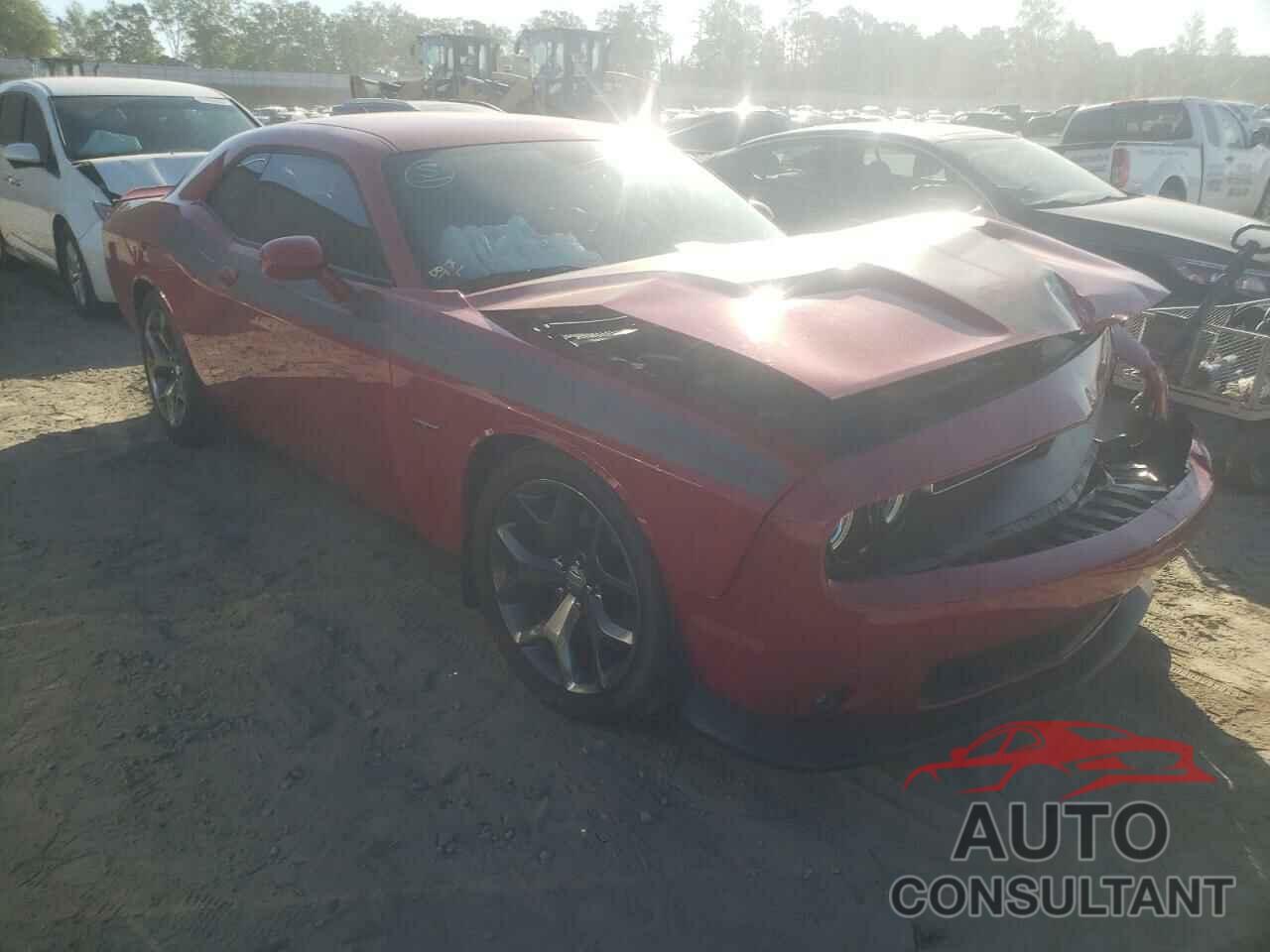 DODGE CHALLENGER 2016 - 2C3CDZBT6GH332161