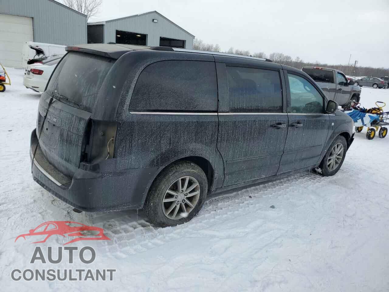 DODGE CARAVAN 2014 - 2C4RDGBG8ER305791