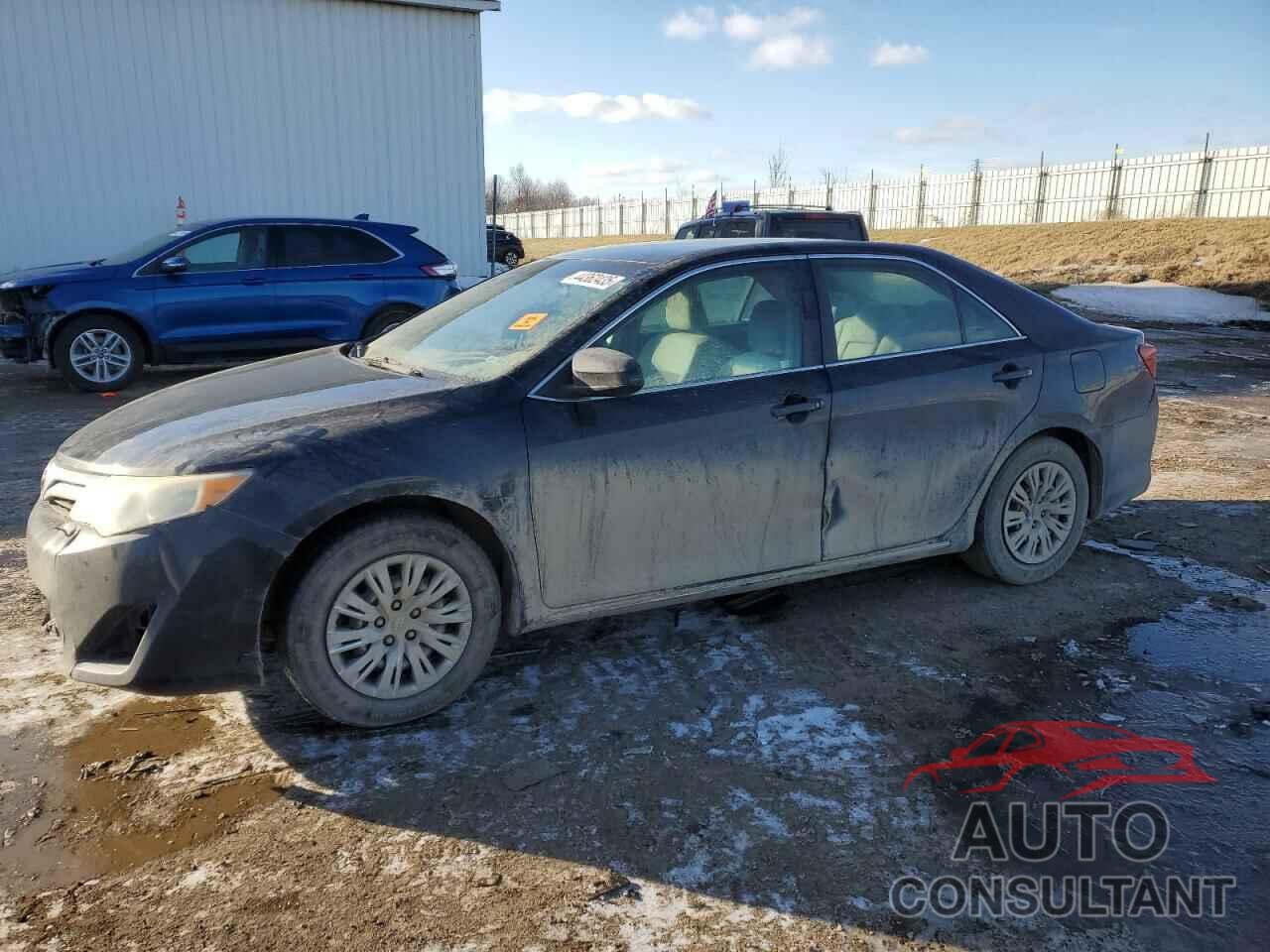 TOYOTA CAMRY 2012 - 4T4BF1FK2CR195829