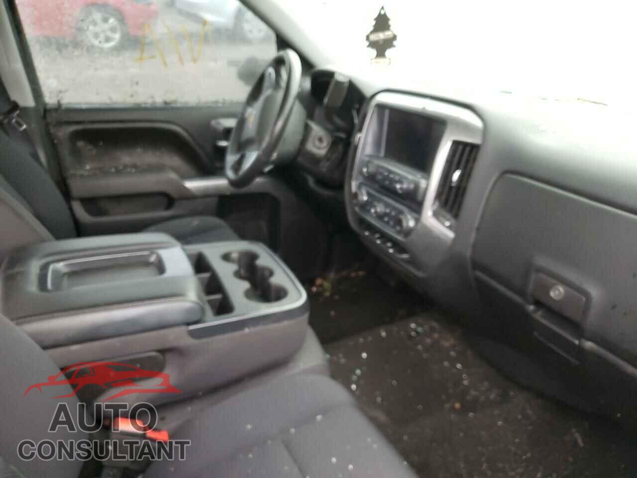 CHEVROLET SILVERADO 2017 - 3GCPCREC8HG324883