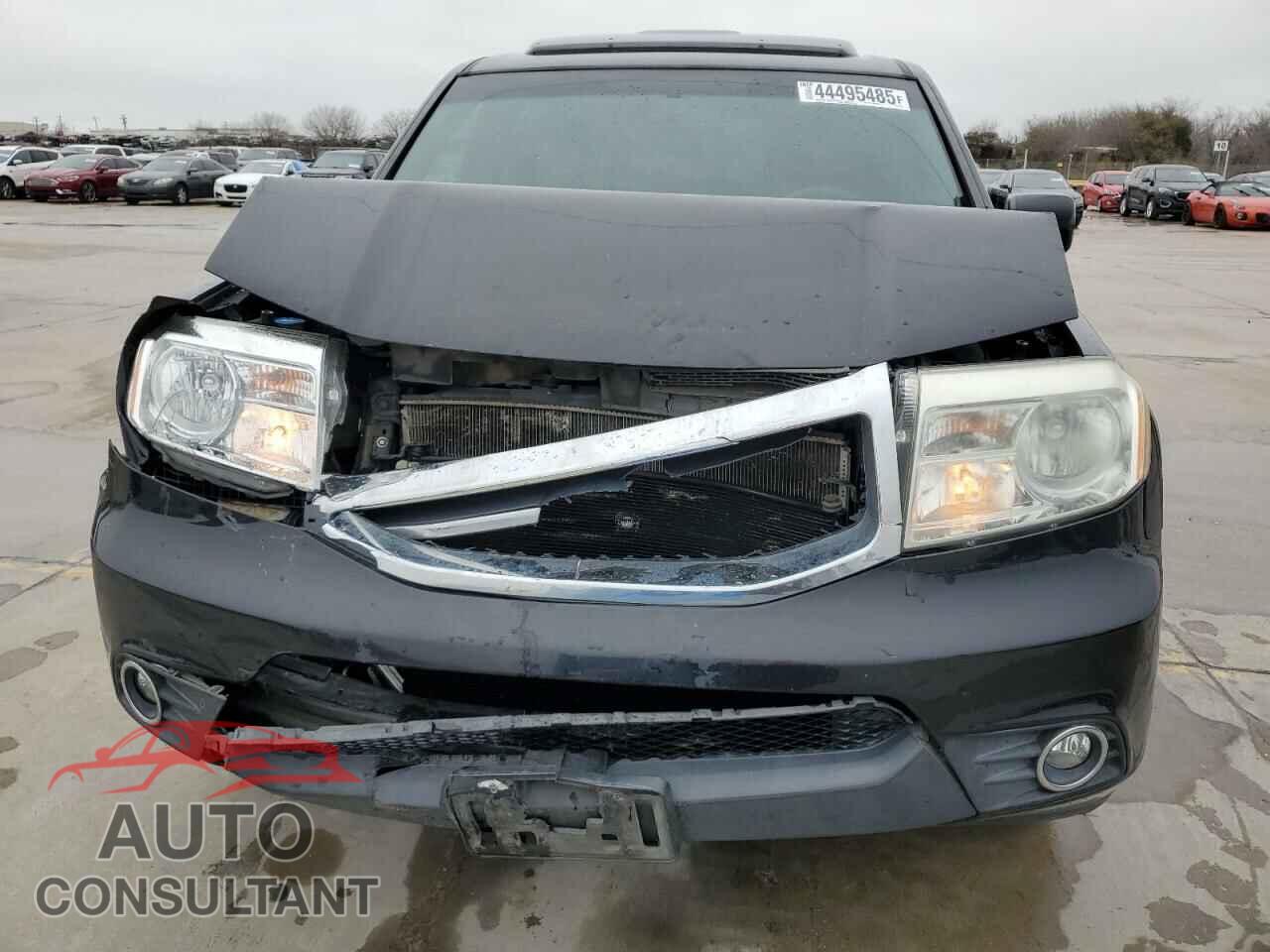 HONDA PILOT 2012 - 5FNYF3H53CB037150
