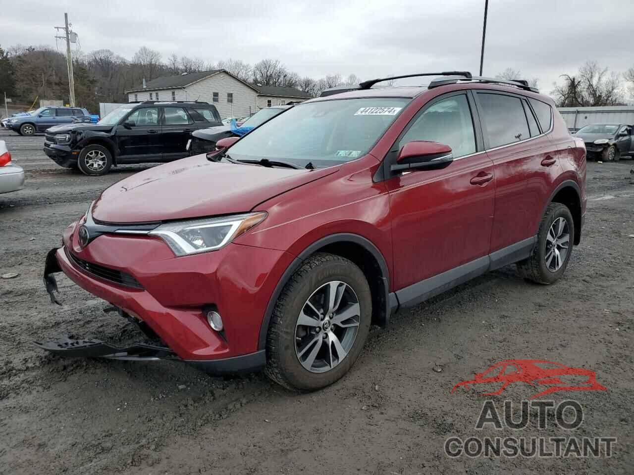 TOYOTA RAV4 2018 - 2T3RFREV5JW773297