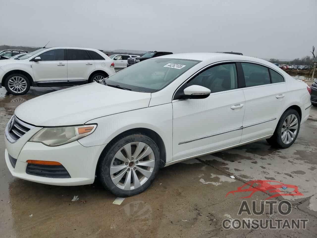 VOLKSWAGEN CC 2012 - WVWMN7AN4CE515998