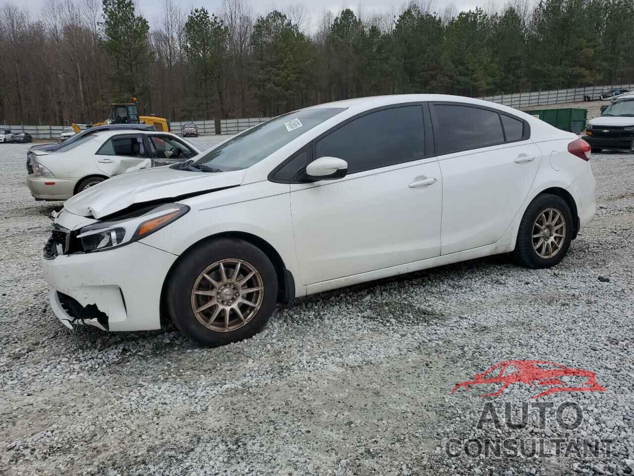 KIA FORTE 2018 - 3KPFL4A7XJE191326