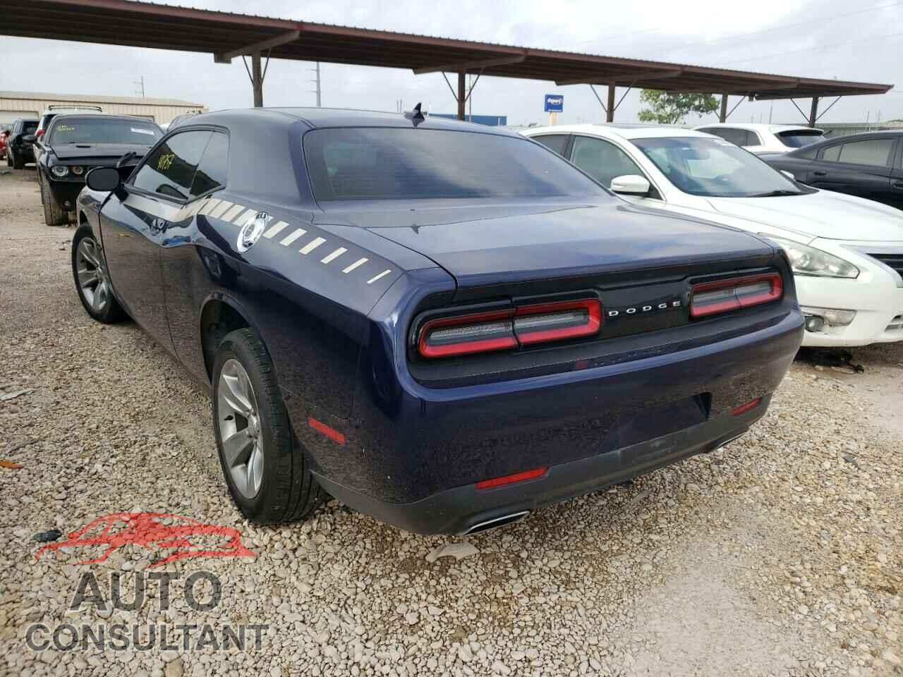 DODGE CHALLENGER 2016 - 2C3CDZAG3GH316634