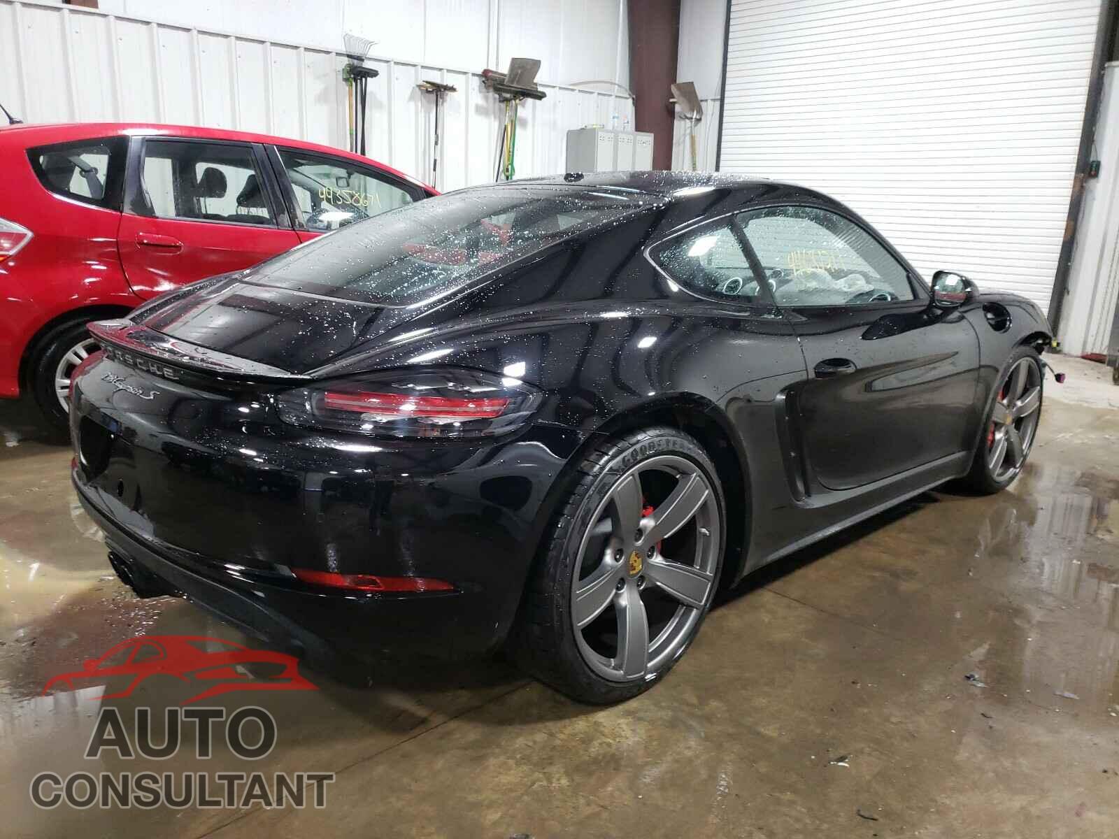 PORSCHE CAYMAN 2019 - WP0AB2A80KS278631