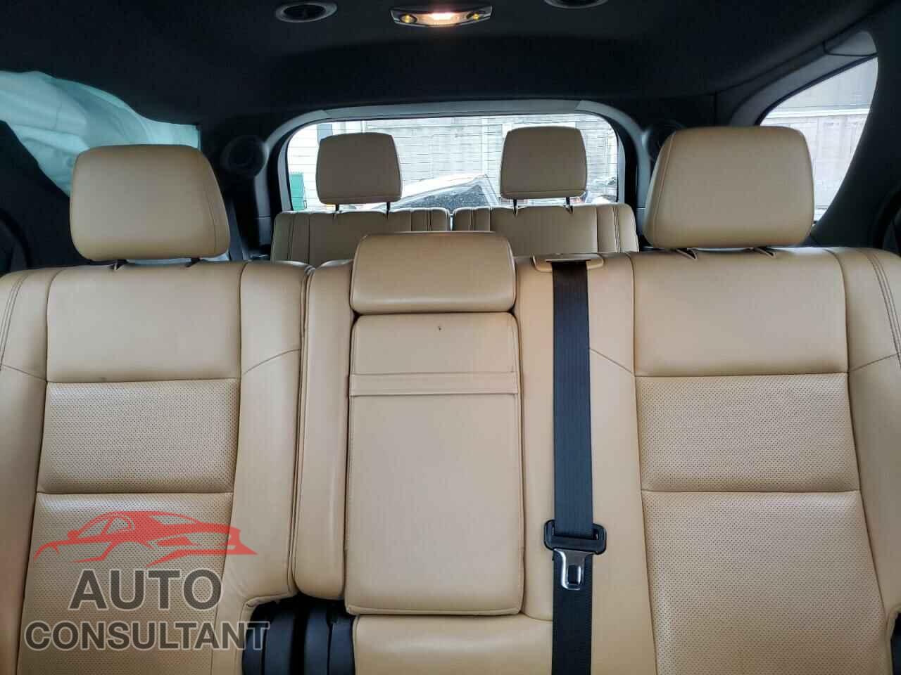 DODGE DURANGO 2017 - 1C4RDJEGXHC814691
