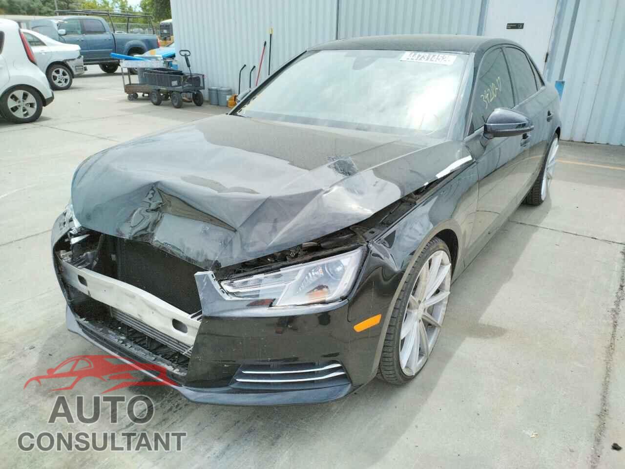 AUDI A4 2017 - WAUGMAF46HN046222