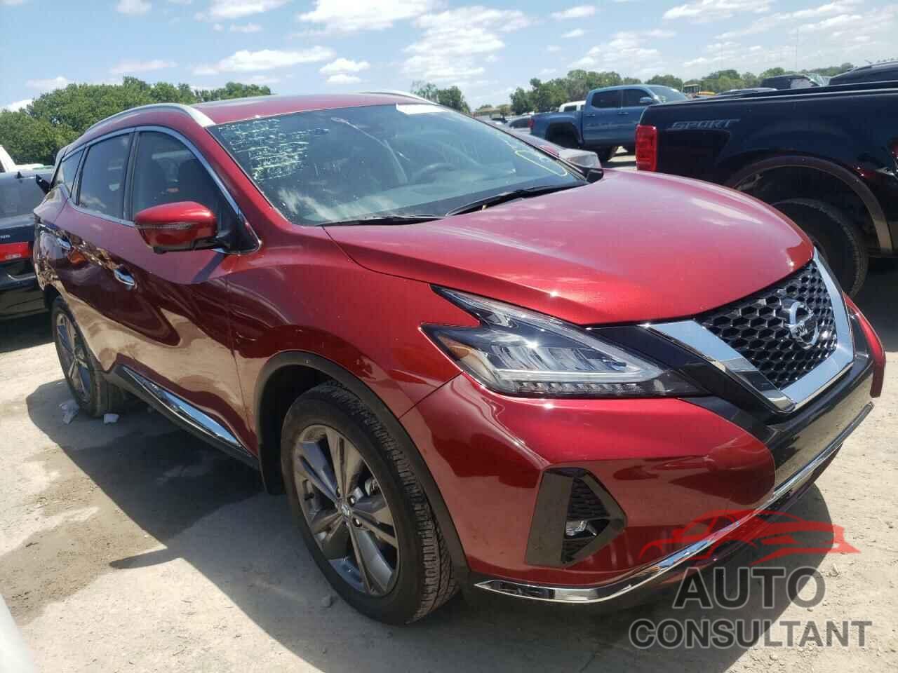 NISSAN MURANO 2021 - 5N1AZ2DJ0MC111625