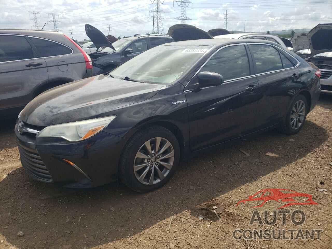 TOYOTA CAMRY 2015 - 4T1BD1FK4FU143672