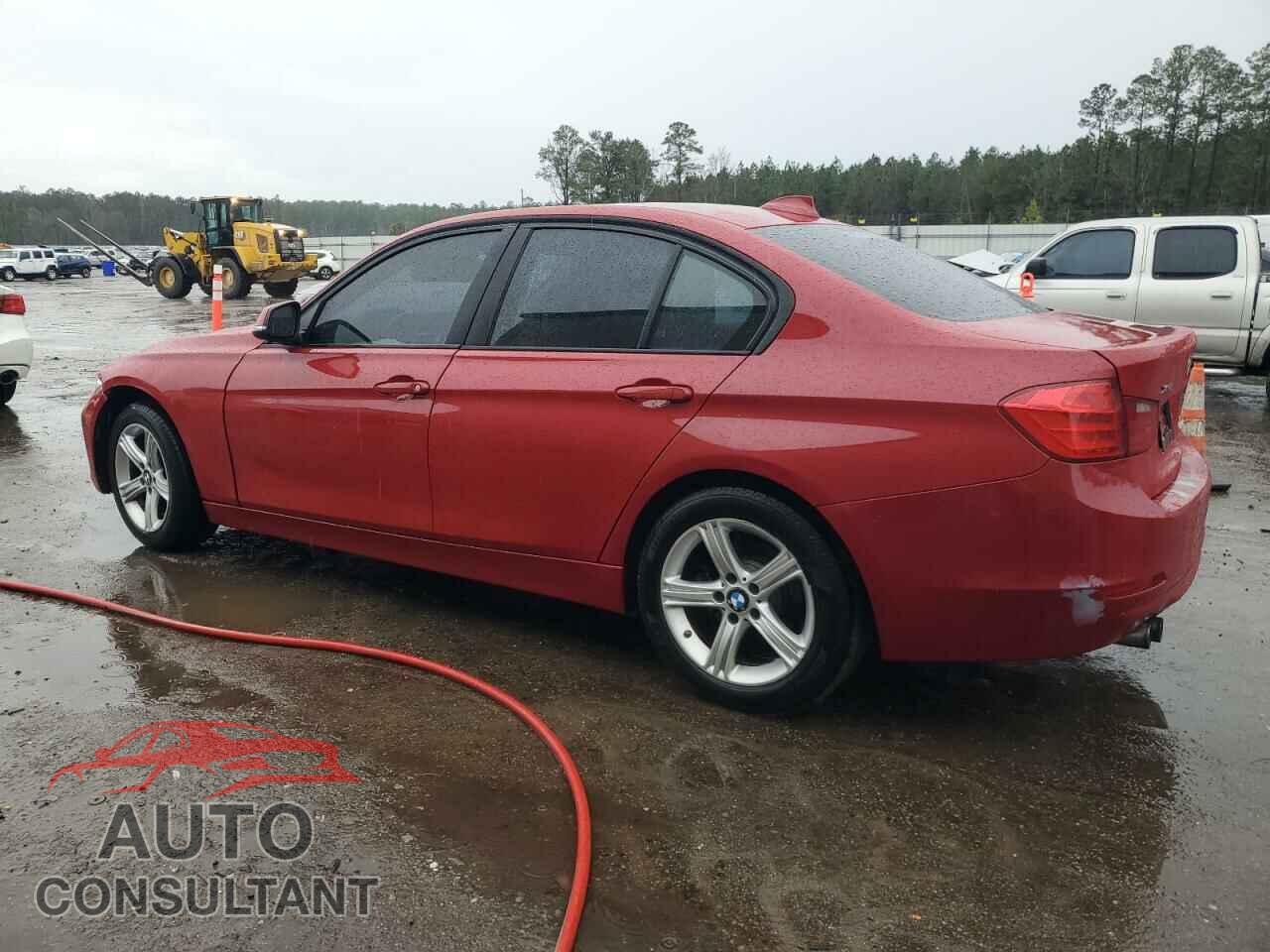 BMW 3 SERIES 2013 - WBA3B5G56DNS00151