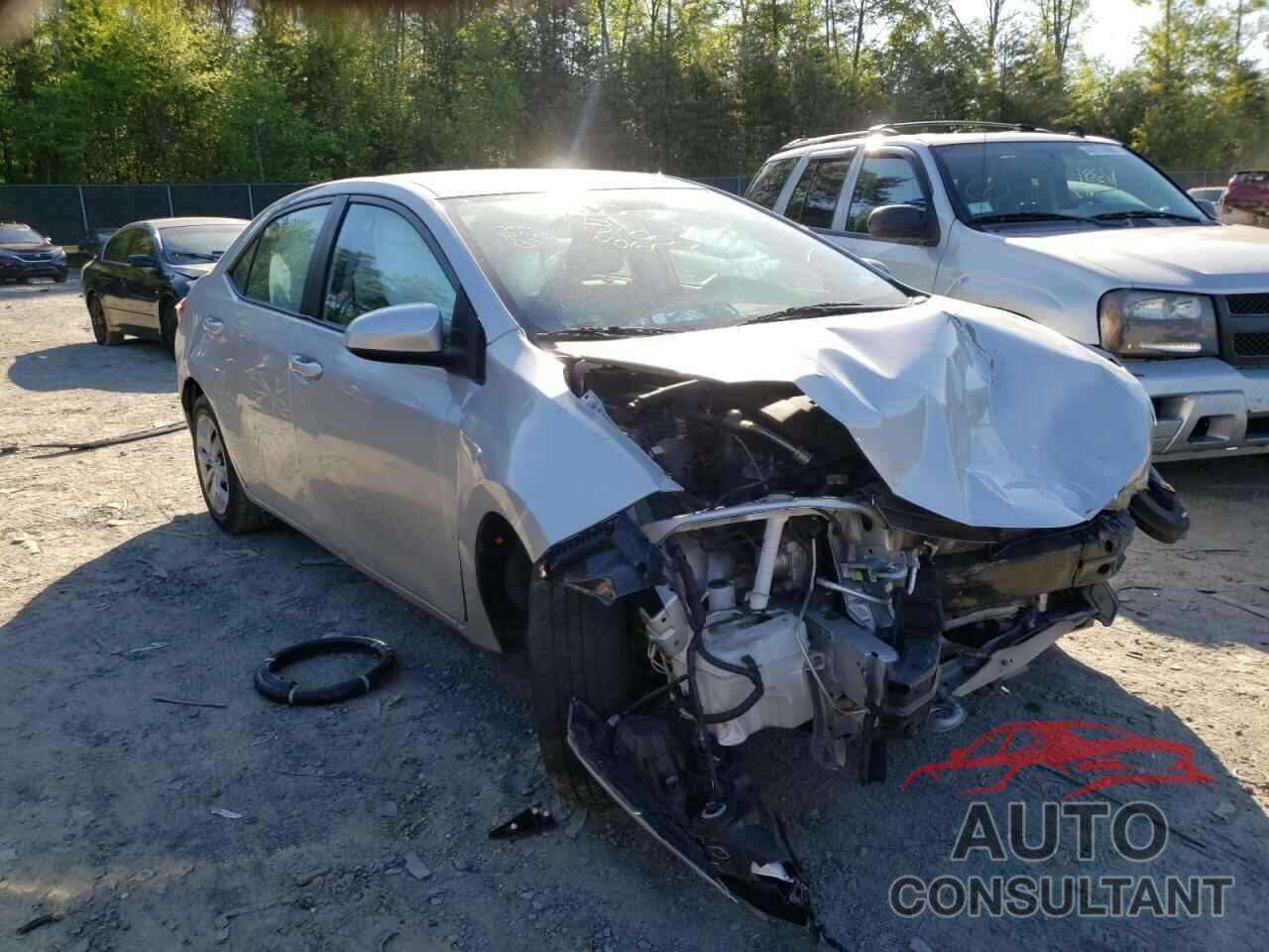 TOYOTA COROLLA 2016 - 2T1BURHE9GC508534