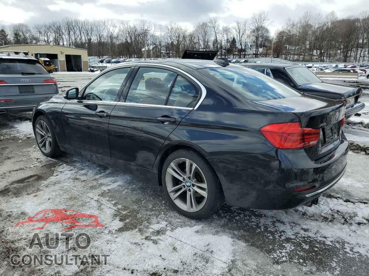 BMW 3 SERIES 2016 - WBA8E3G54GNU04677