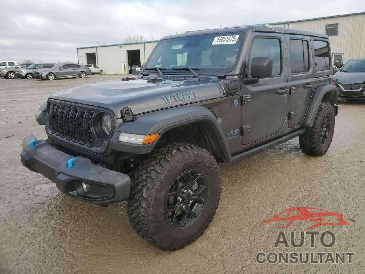 JEEP WRANGLER 2024 - 1C4RJXN68RW202086