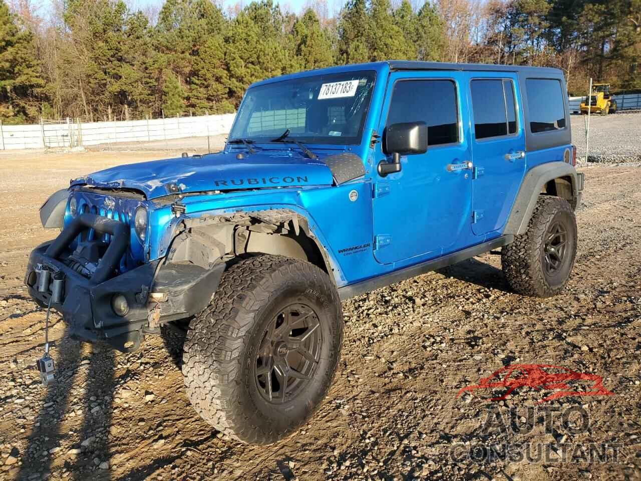 JEEP WRANGLER 2016 - 1C4BJWFG2GL271132