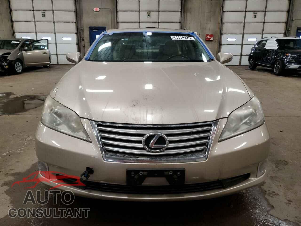 LEXUS ES350 2011 - JTHBK1EG6B2425209