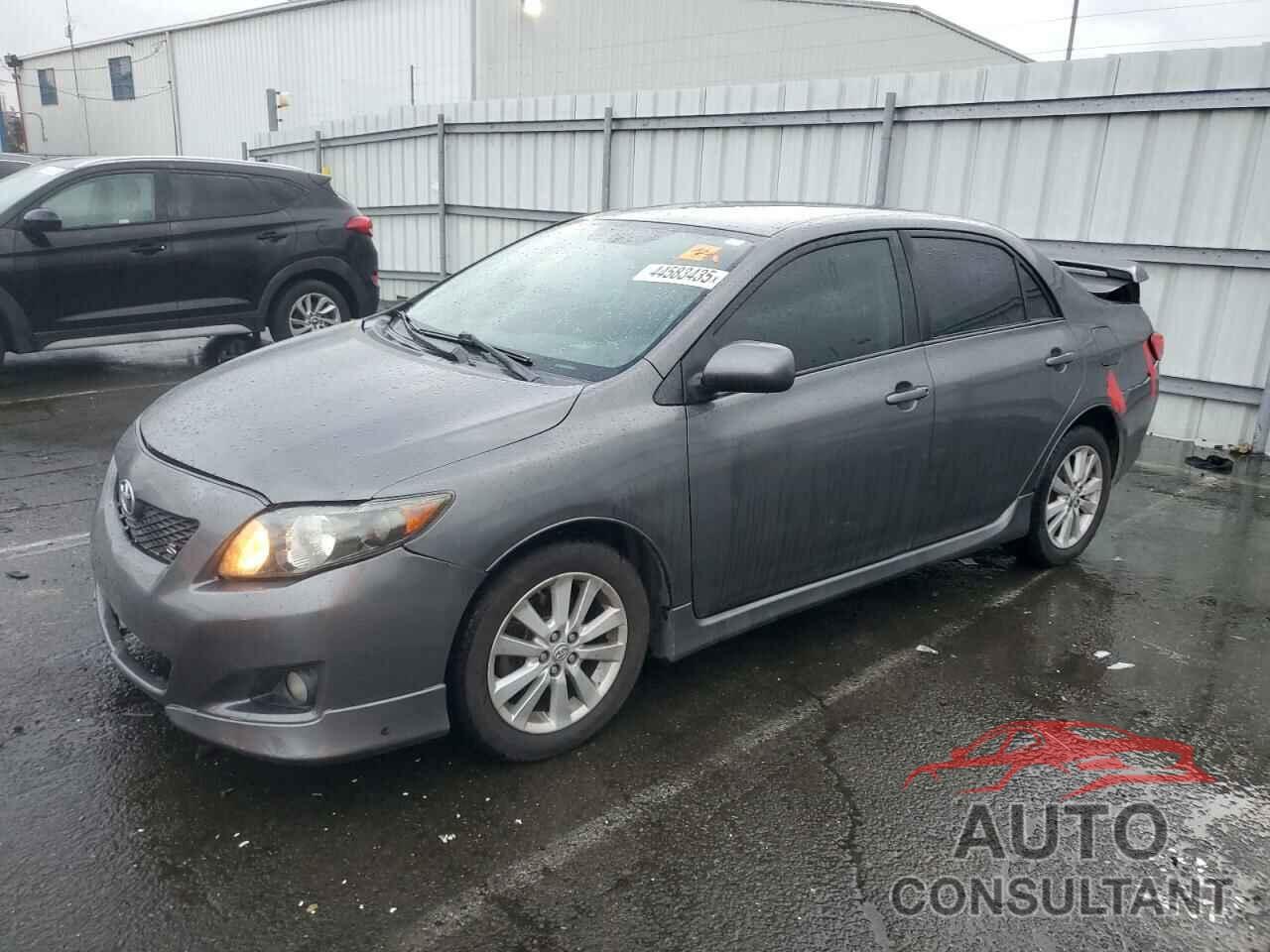 TOYOTA COROLLA 2009 - 1NXBU40E29Z119640