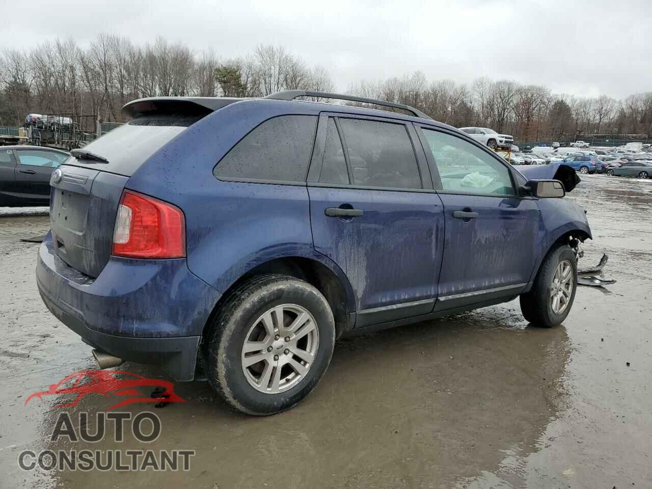 FORD EDGE 2011 - 2FMDK3GC5BBB12447