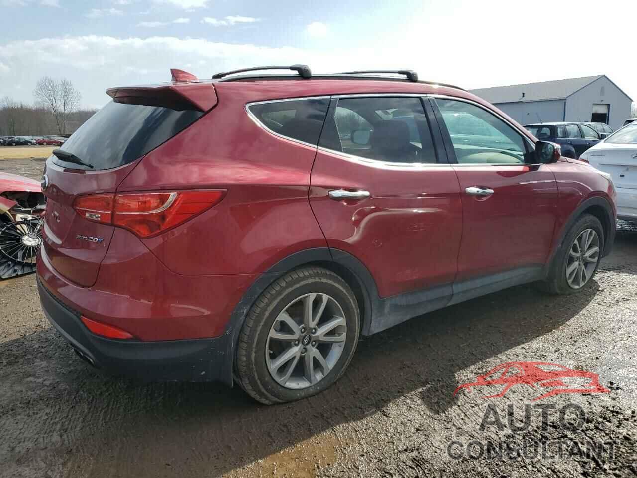 HYUNDAI SANTA FE 2016 - 5XYZU3LA6GG315052