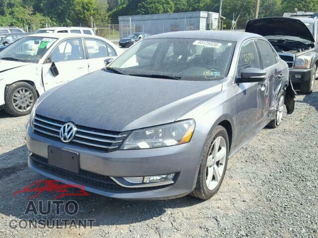 VOLKSWAGEN PASSAT 2015 - 1VWAT7A32FC072027