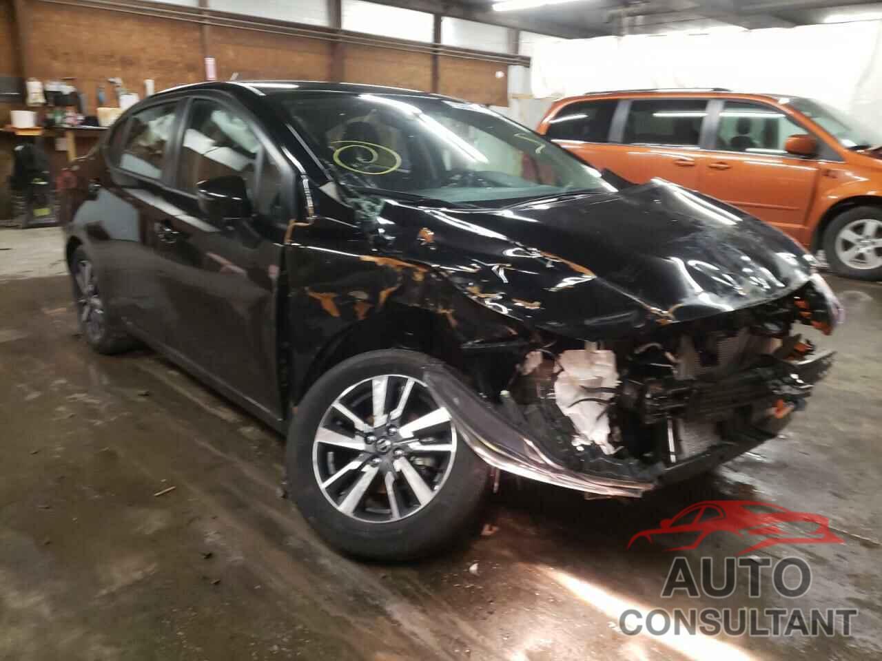 NISSAN VERSA 2021 - 3N1CN8EV7ML819598