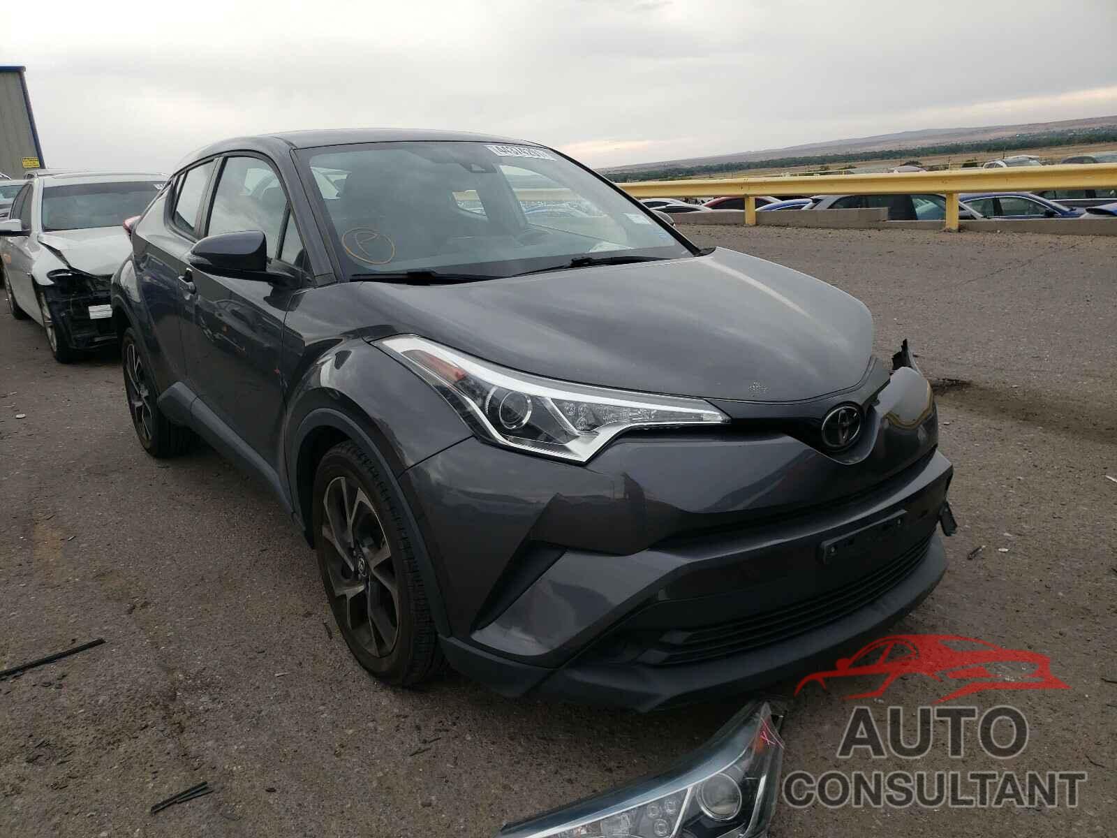 TOYOTA C-HR 2018 - NMTKHMBX1JR021553