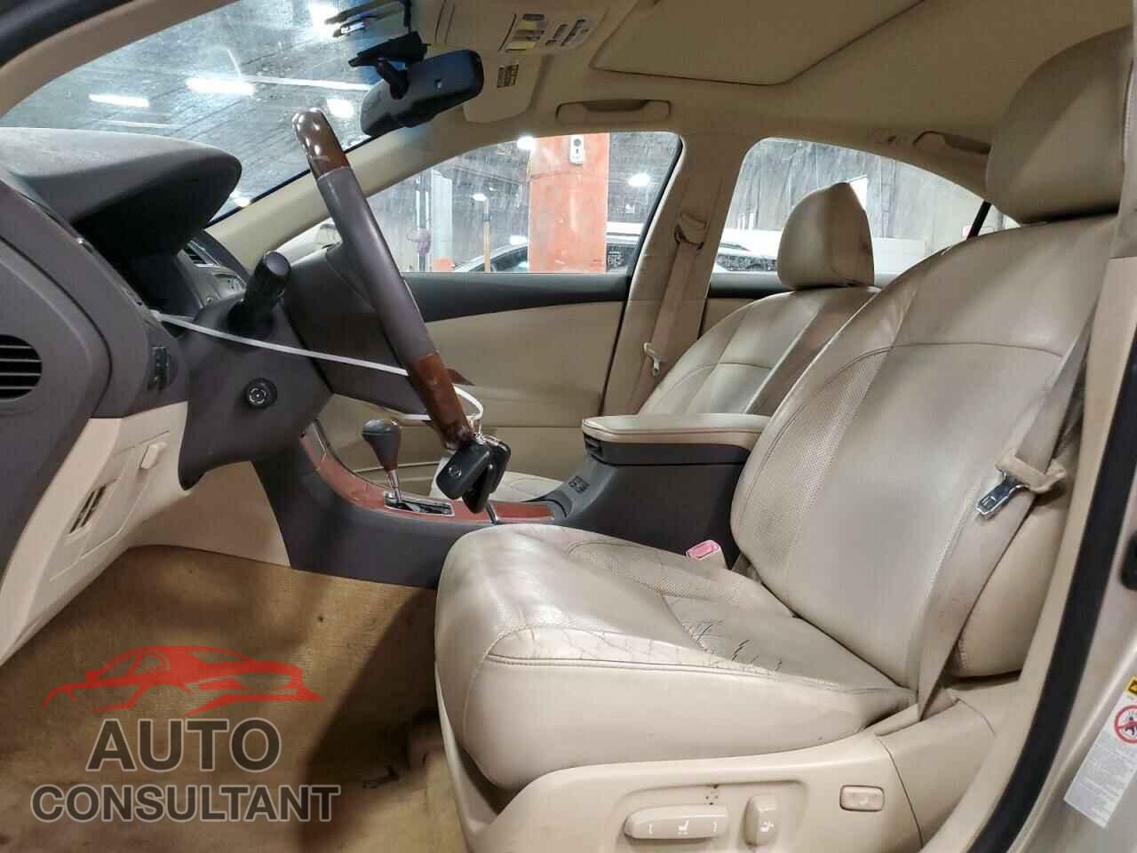 LEXUS ES350 2011 - JTHBK1EG6B2425209