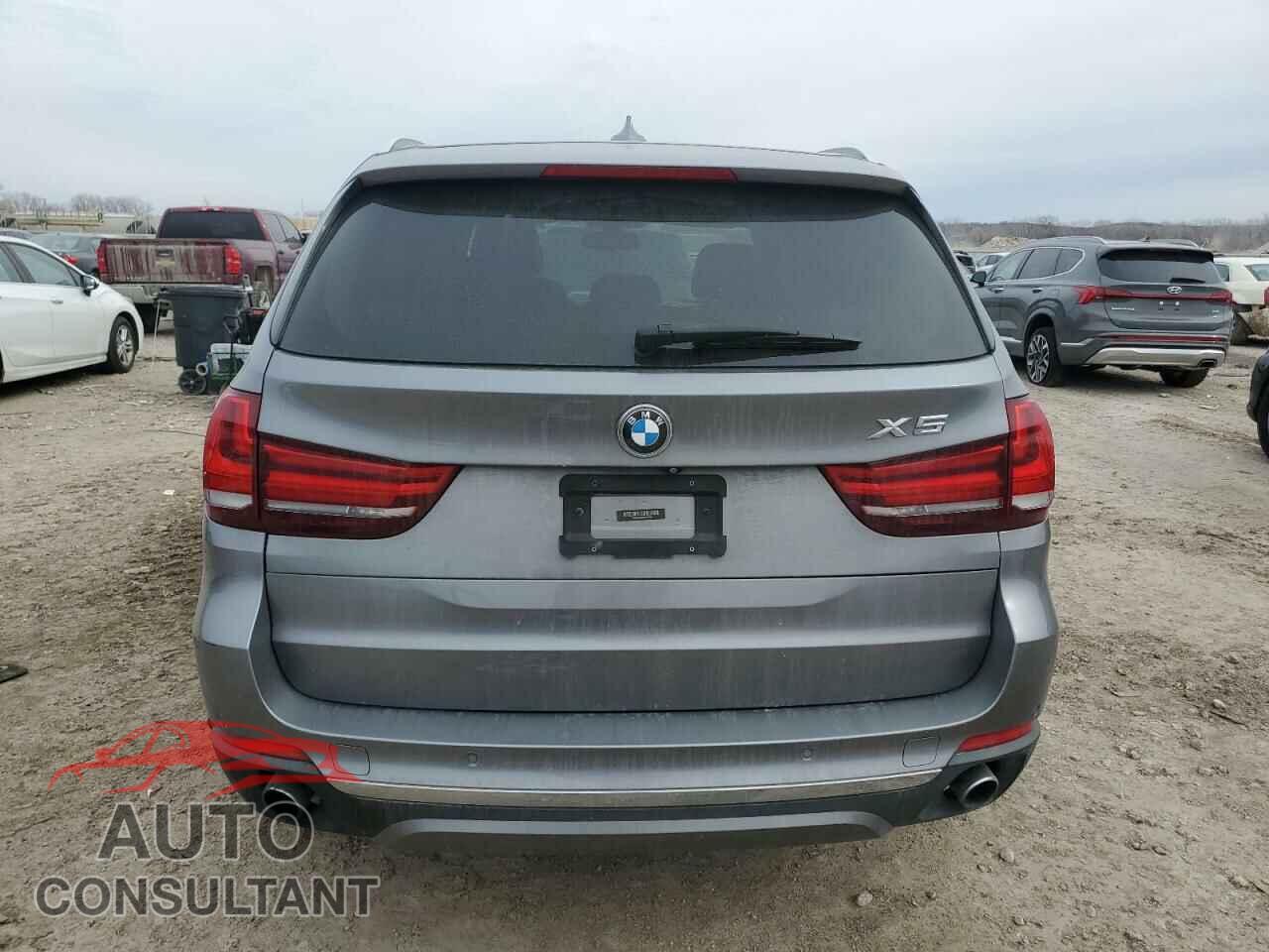 BMW X5 2015 - 5UXKR0C50F0P00730