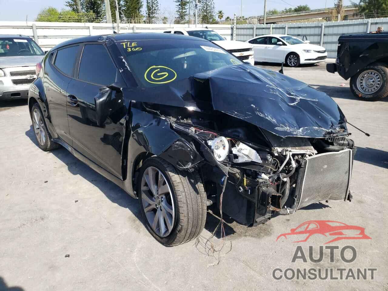 HYUNDAI VELOSTER 2017 - KMHTC6AD8HU323818