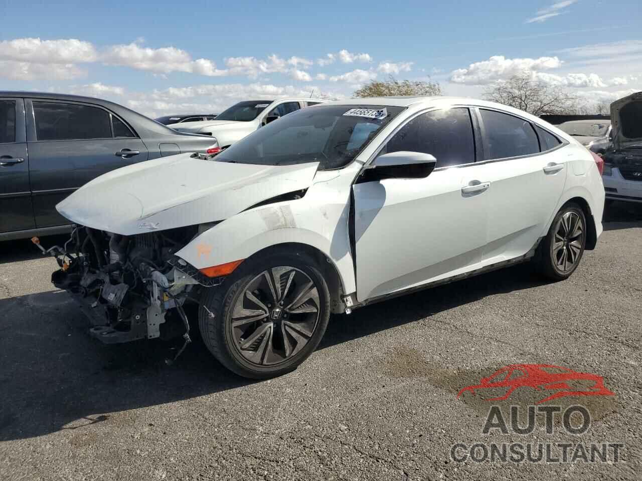 HONDA CIVIC 2016 - 2HGFC1F33GH631860