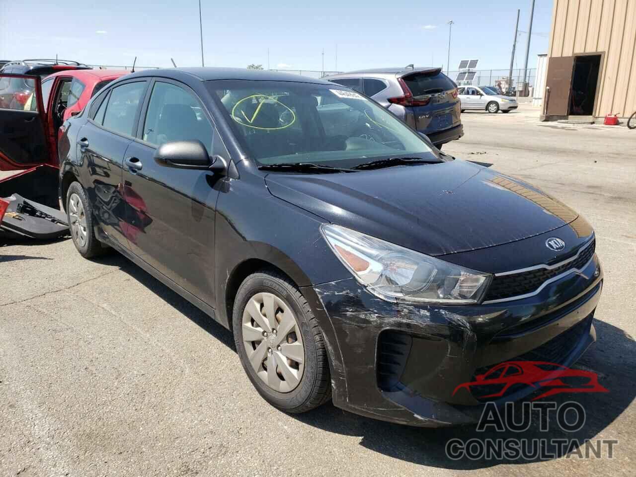 KIA RIO 2018 - 3KPA24AB5JE046924