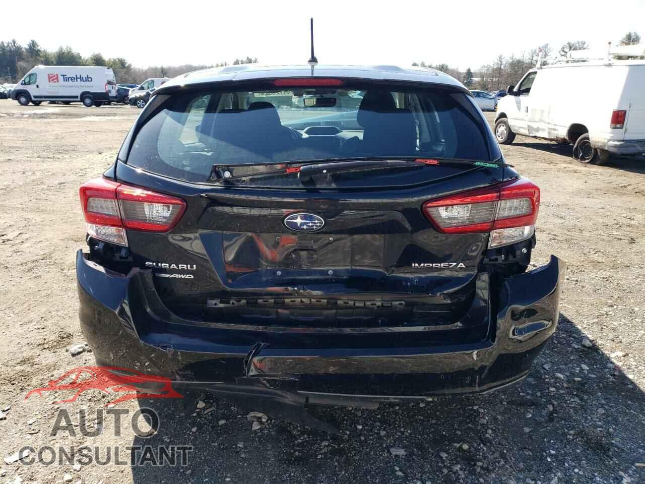 SUBARU IMPREZA 2020 - 4S3GTAB63L3706606