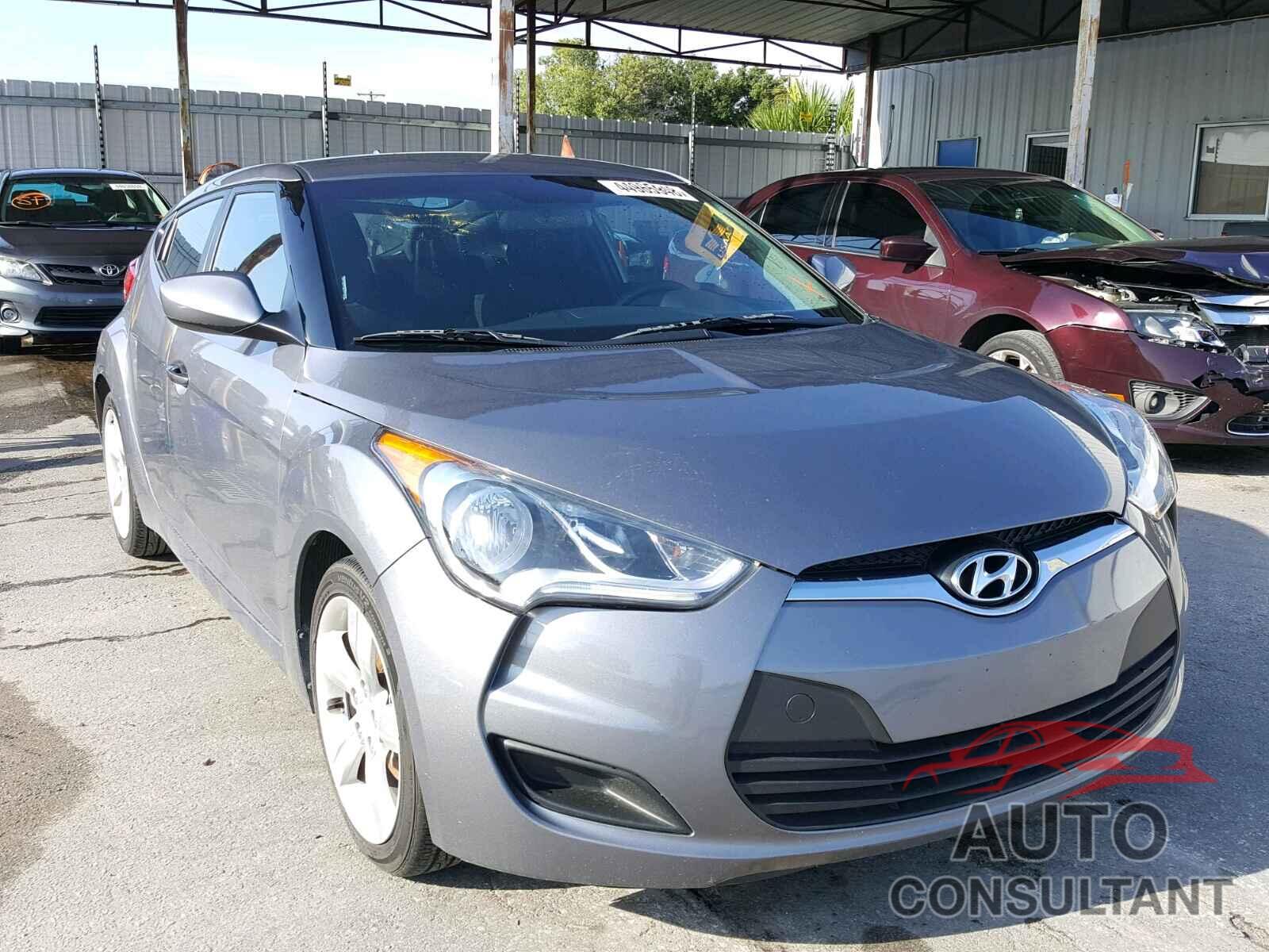 HYUNDAI VELOSTER 2015 - KMHTC6AD5FU228386