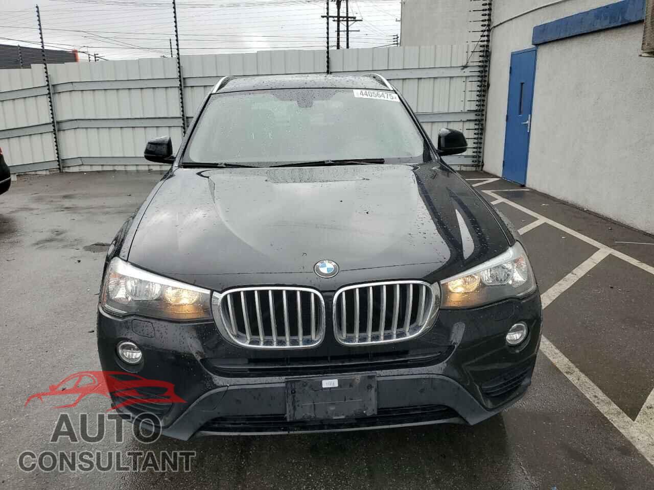 BMW X3 2016 - 5UXWX9C54G0D66931