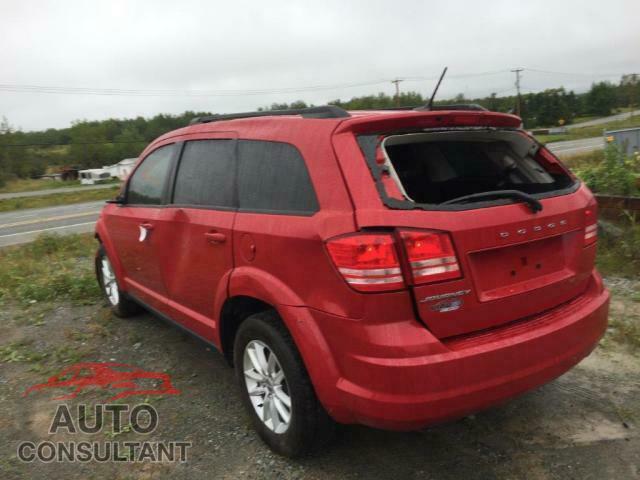 DODGE JOURNEY SE 2015 - 3C4PDCAB7FT616228