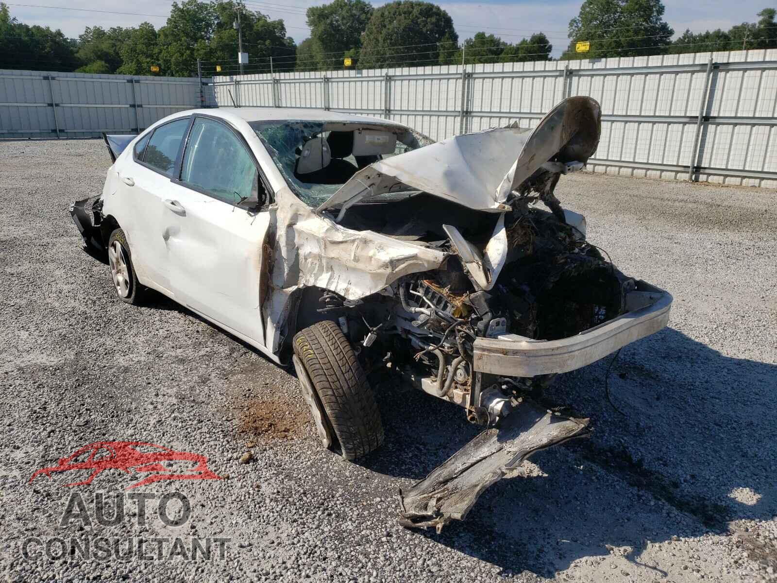 DODGE DART 2016 - 1C3CDFAA1GD505368