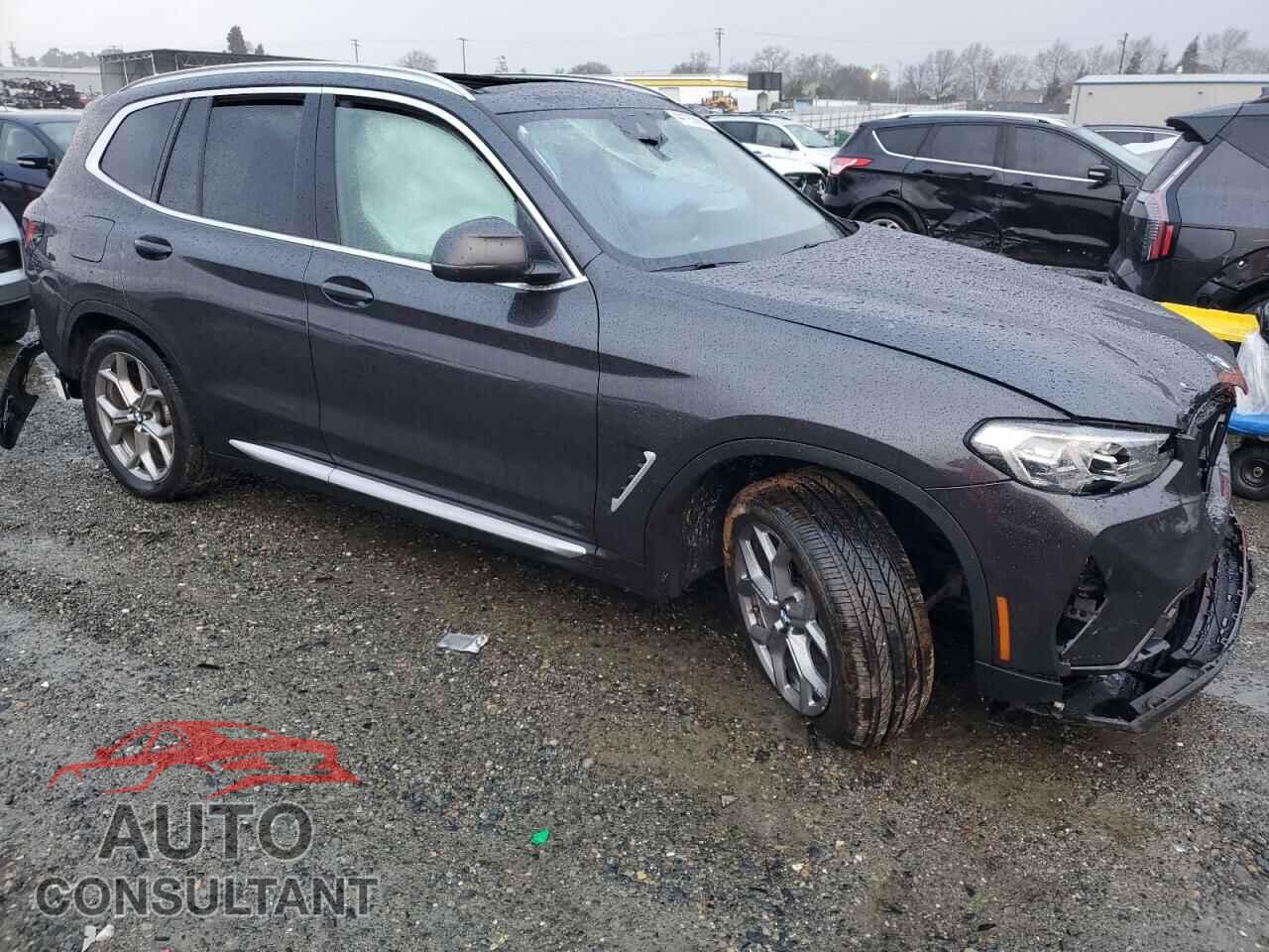 BMW X3 2022 - 5UX53DP02N9M92784