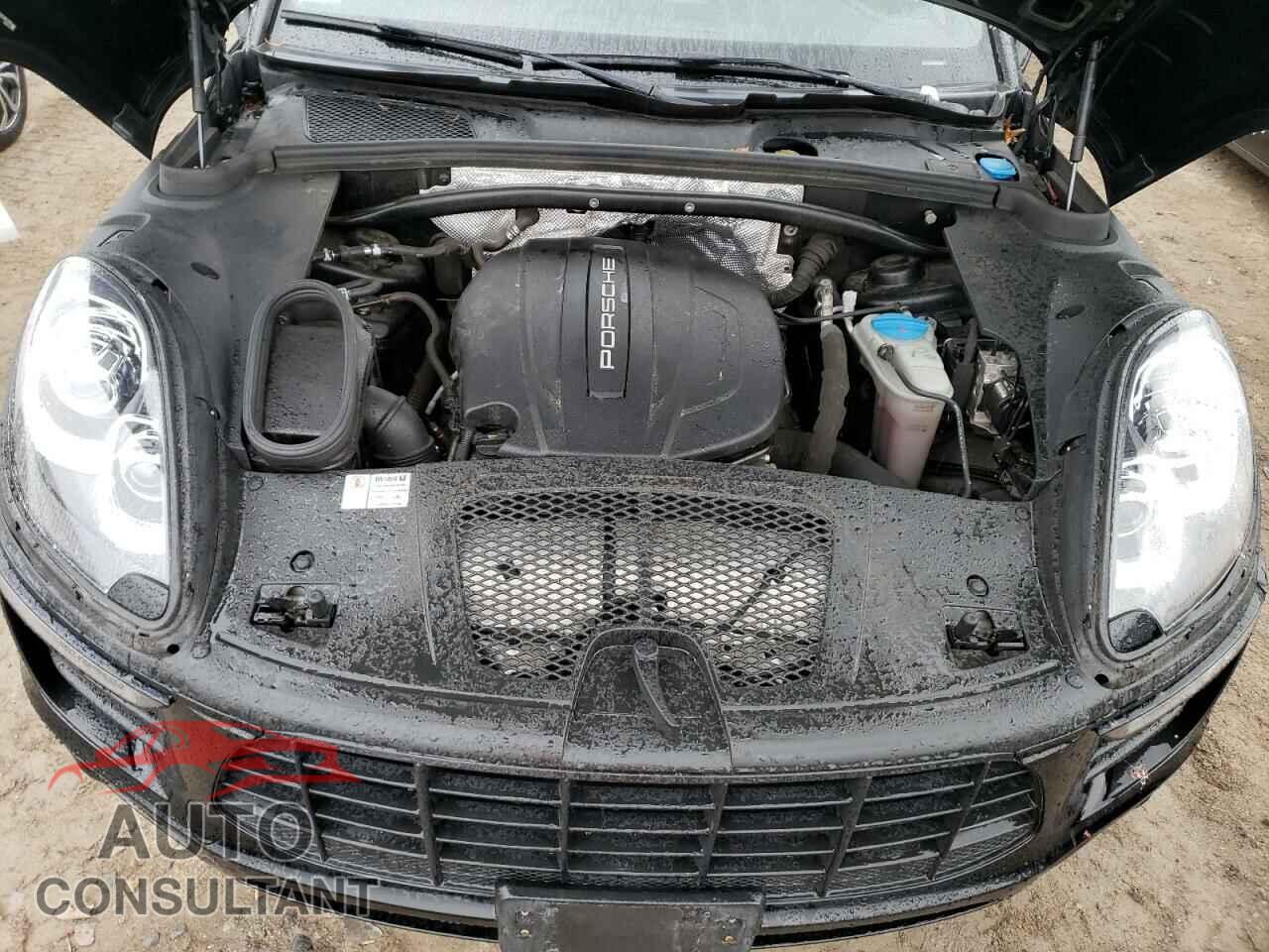 PORSCHE MACAN 2017 - WP1AA2A57HLB82389